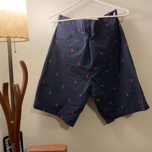 Navy Lobster Old Navy Shorts Sz36